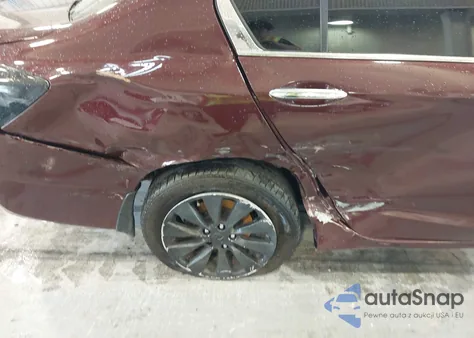 2015 Honda Accord Ex-L z USA, uszkodzony, nr VIN 1HGCR2F82FA075086